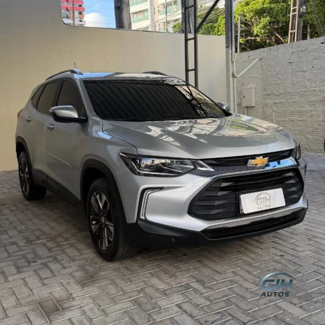 Chevrolet Tracker Premier Turbo 1.2 - Cinza
