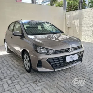 HB20 Comfort Plus 1.0 2024 - Cor Prata