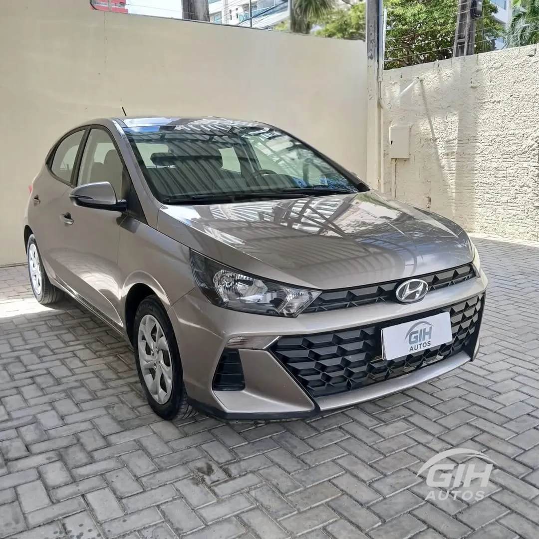 HB20 Comfort Plus 1.0 2024 - Cor Prata