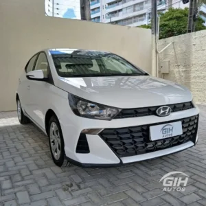 HB20 Comfort Plus 1.0 2024 - Cor Branco