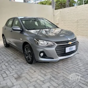 Onix 1.0 LT2 • 2024/2025 - Cor Prata