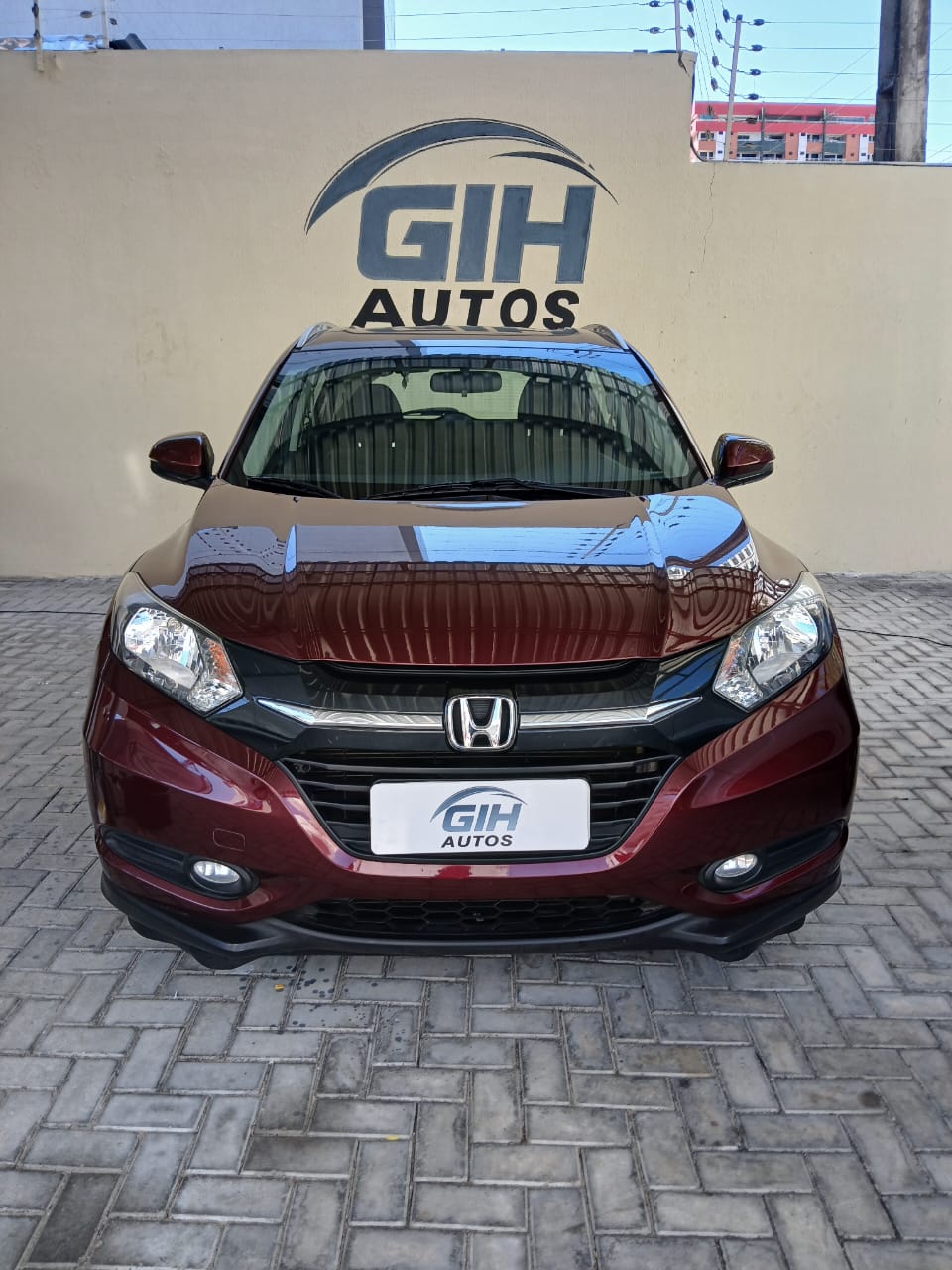 HRV EX- 2018 -VERMELHA