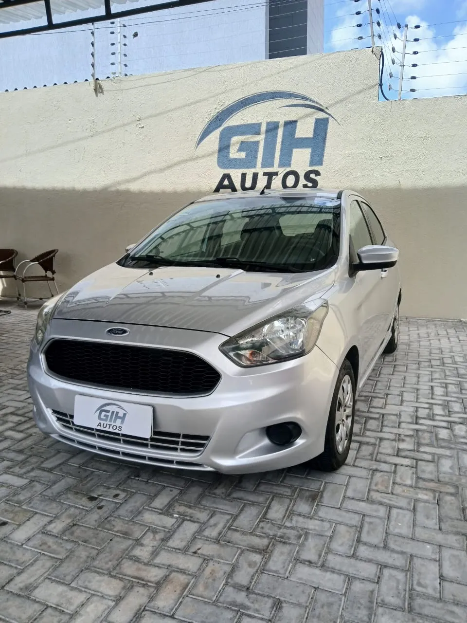 Ka 1.0 2015 flex - Prata