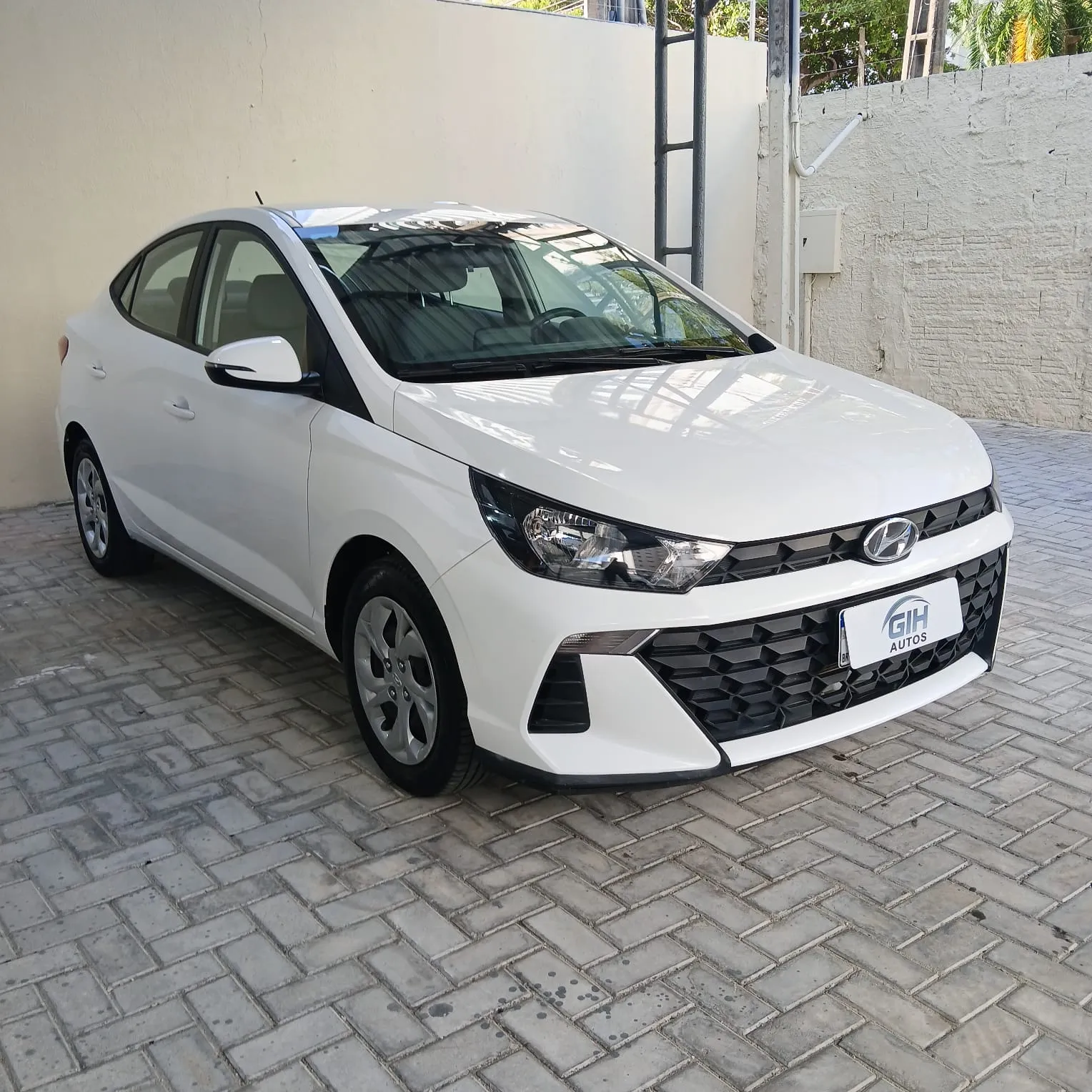 Hb20s comfort 1.0 2024 - Manual - Branco