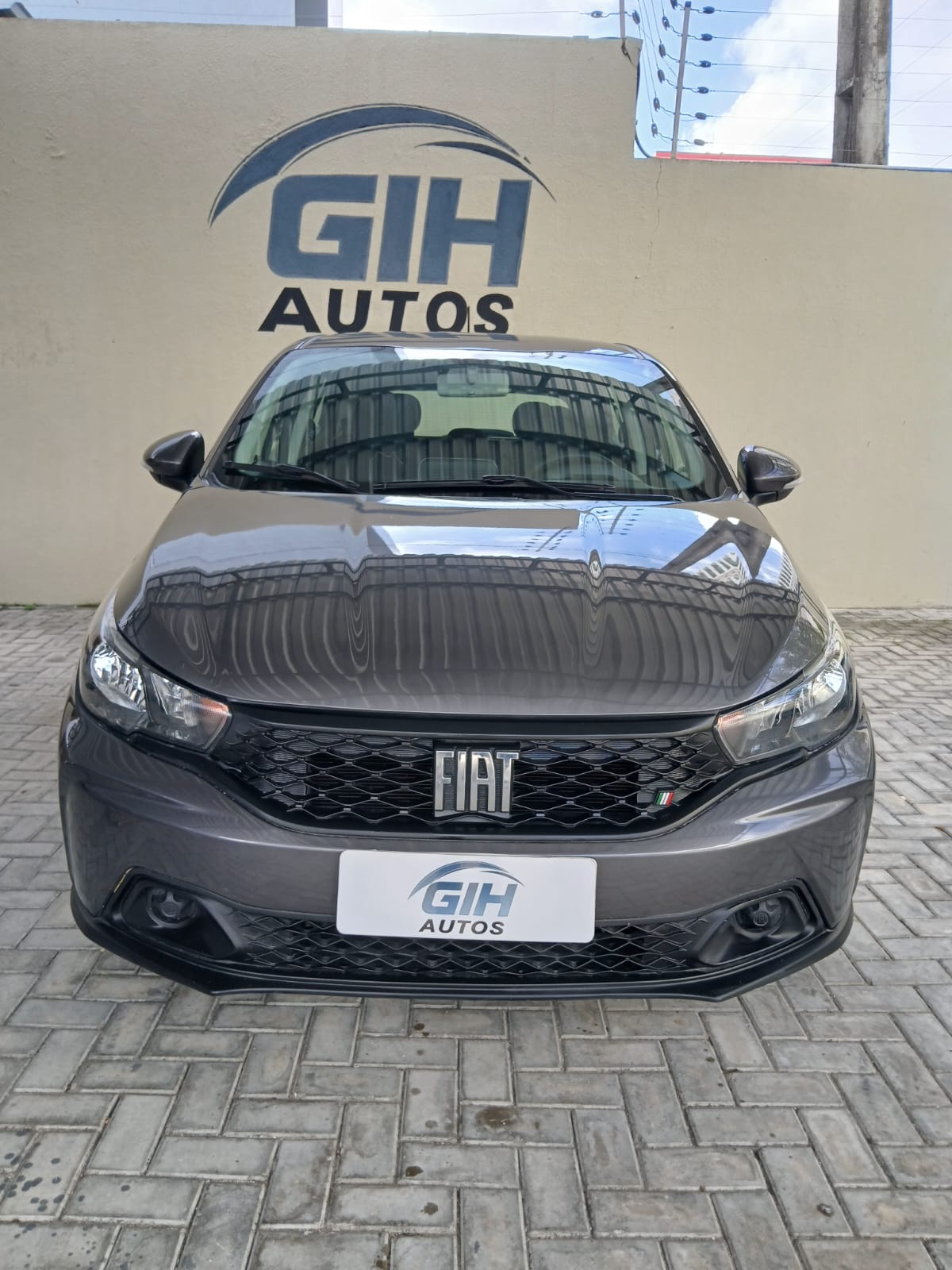 FIAT ARGO DRIVE 1.0 - CINZA